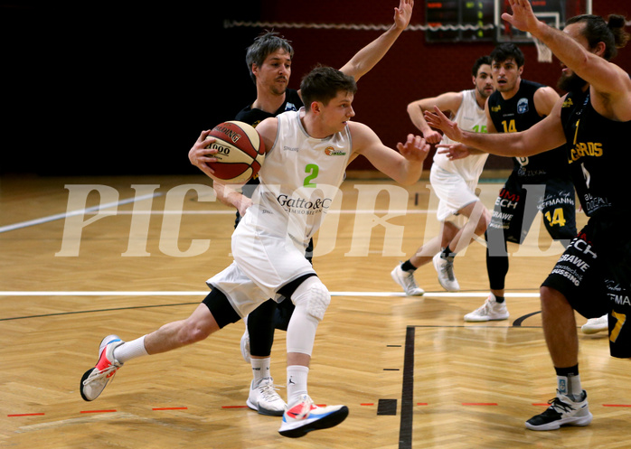 Basketball Zweite Liga 2020/21, Grunddurchgang 7.Runde Basket Flames vs. Jennersdorf Blackbirds


