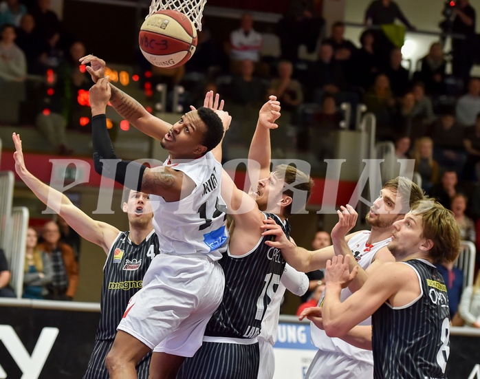 Basketball ABL 2015/16 Grunddurchgang 28.Runde WBC Wels vs Guessing Knights