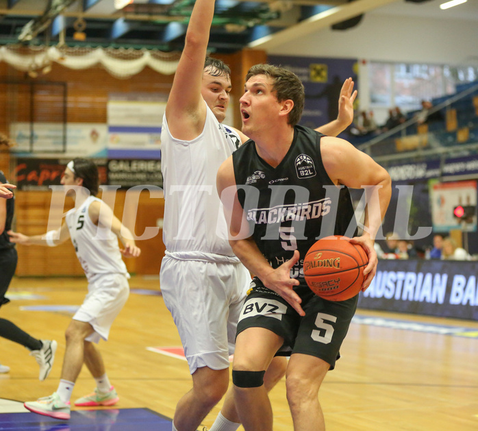 Basketball Zweite Liga 2022/23, Grunddurchgang 5.Runde Upper Austrian Ballers vs. Güssing Blackbirds


