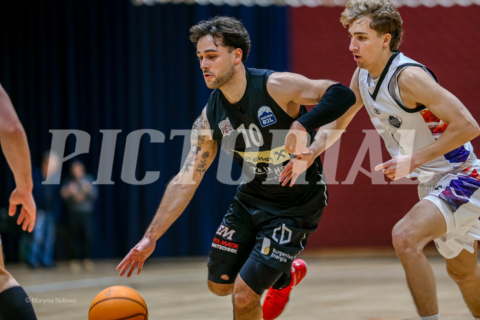 Basketball Zweite Liga 2024/25, Grunddurchgang 15.Runde Vienna United vs. Mattaersburg Rocks