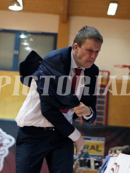 Basketball ABL 2015/16 Grunddurchgang 21.Runde Traiskirchen Lions vs. Kapfenberg Bulls
