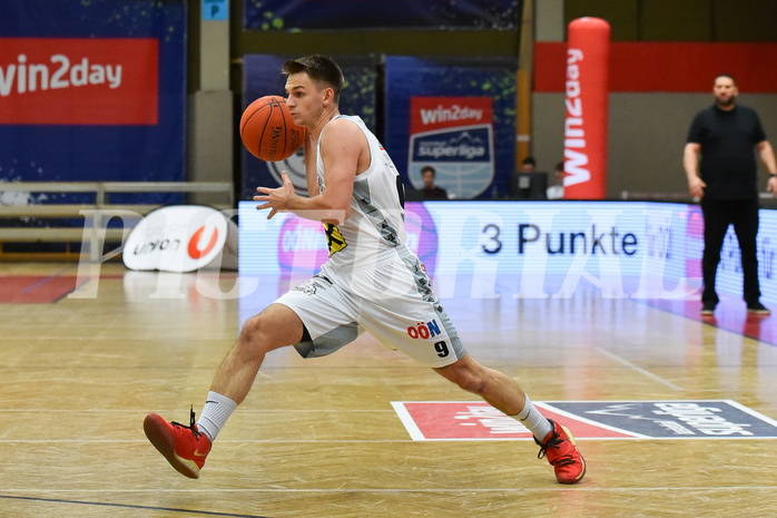 Win2Day Basketball Superliga 2022/23, Grunddurchgang. 10.Runde Flyers Wels vs. Oberwart Gunners,