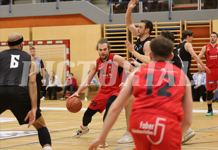 Basketball Zweite Liga 2022/23, Playoff, Viertelfinale Spiel 1 Mistelbach Mustangs vs. Wörthersee Piraten


