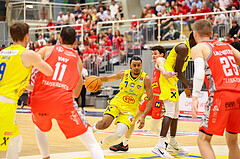Basketball Superliga 2023/24, Playoff, Viertelfinale Spiel 4 SKN St. Pölten vs. Traiskirchen Lions



