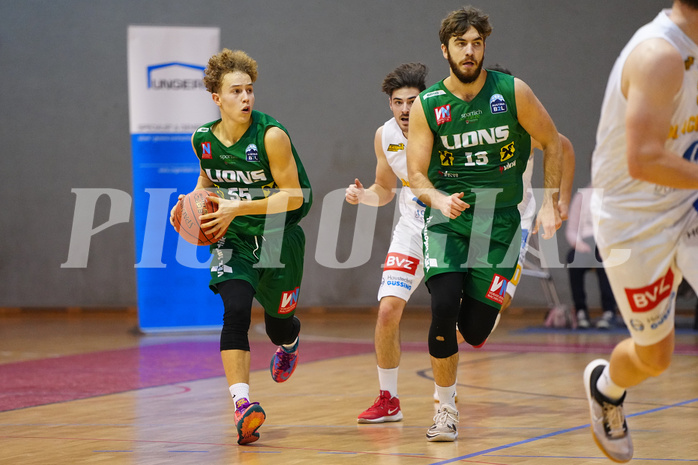 Basketball 2. Liga 2021/22, Grundduchgang 11.Runde , Jennersdorf vs. Dornbirn


