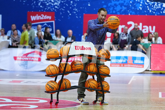 Win2day Basketball Superliga 2023/24, Grunddurchgang, 3. Runde, Kapfenberg Bulls vs. UBSC Graz



