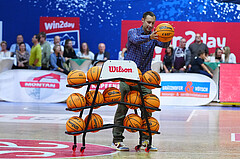 Win2day Basketball Superliga 2023/24, Grunddurchgang, 3. Runde, Kapfenberg Bulls vs. UBSC Graz


