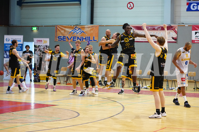 Basketball 2. Liga 2021/22, Finale, 3. Spiel , Jennersdorf vs. Fuerstenfeld


