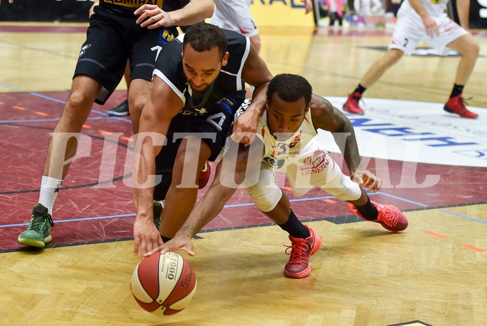 Basketball ABL 2015/16 Grunddurchgang 8.Runde WBC Wels vs Traiskirchen Lions