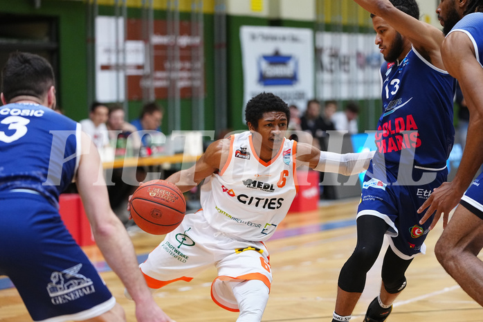 Win2day Basketball Superliga 2022/23, 5. Qualifikationsrunde,Fuerstenfeld vs. BBC Nord


