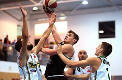 Basketball 2.Bundesliga 2018/19, Grunddurchgang 4.Runde Union Deutsch Wagram Alligators vs. Dornbirn Lions


