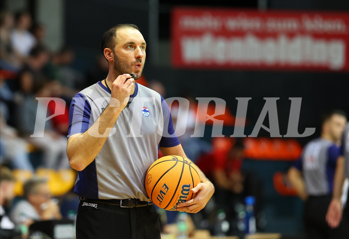 Basketball Superliga 2024/25, Gruunddurchgang 1.Runde BC Vienna vs. Gmunden Swans