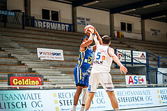 Basketball, bet-at-home Basketball Superliga 2020/21, Grunddurchgang, 12. Runde, Oberwart Gunners, UBSC Graz, Samuel Daniel (11)