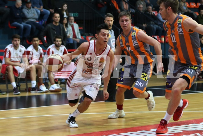 Basketball ABL 2018/19, Grunddurchgang 8.Runde BC Vienna vs. BK Dukes