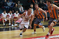 Basketball ABL 2018/19, Grunddurchgang 8.Runde BC Vienna vs. BK Dukes


