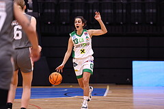 03.02.2024, Graz, Raiffeisen Sportpark, Basketball Damen Superliga 2023/24, Grunddurchgang 11.Runde, UBI Holding Graz - BK Raiffeisen Duchess Klosterneuburg ,  