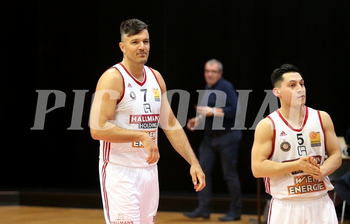 Basketball ABL 2018/19, Playoff VF Spiel 4 BC Vienna vs. Oberwart Gunners


