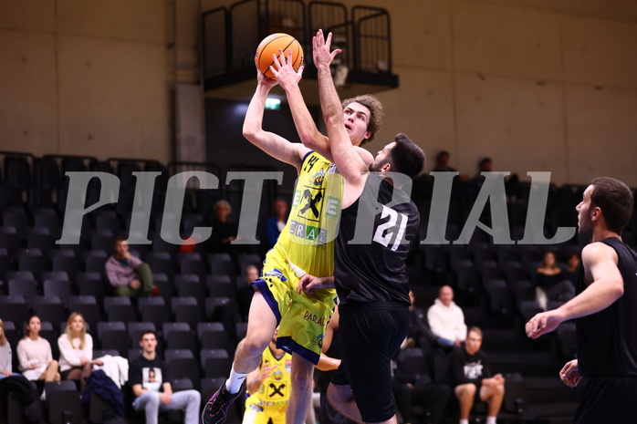 06.10.2024, Graz, Raiffeisen Sportpark Graz, Basketball Zweite Liga 2024/25, Grunddurchgang, Runde 2, Future Team Steiermark vs. Wörthersee Piraten