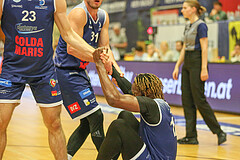 Basketball Superliga 2024/25, Grunddurchgang 11.Runde Gmunden Swans vs. BBC Nord Dragonz