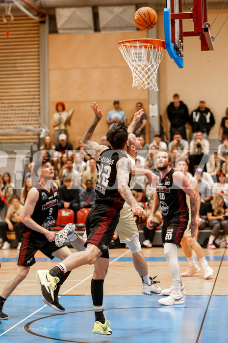 01.05.2025 Basketball Zweite Liga 2024/25, Playoffs, Finale Spiel 2 Wörthersee Piraten vs. Mistelbach Mustangs