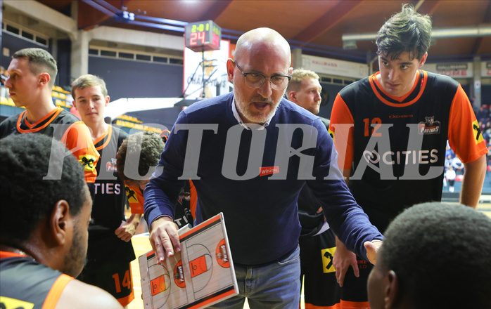 Basketball Superliga 2023/243, Grunddurchgang Spiel 5 Klosterneuburg Dukes vs. Kapfenberg Bulls


