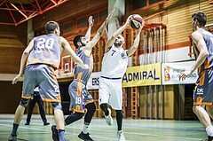 Basketball, ABL 2018/19, CUP Achtelfinale, BBC Nord Dragonz, Klosterneuburg Dukes, Tomas Markus (7)