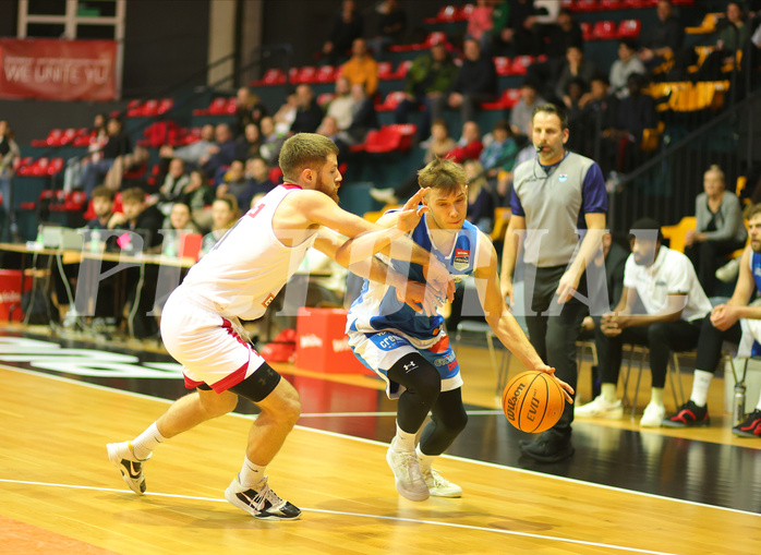 Basketball Superliga 2023/24, Gruunddurchgang 21.Runde BC Vienna vs. Oberwart Gunners
