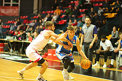 Basketball Superliga 2023/24, Gruunddurchgang 21.Runde BC Vienna vs. Oberwart Gunners