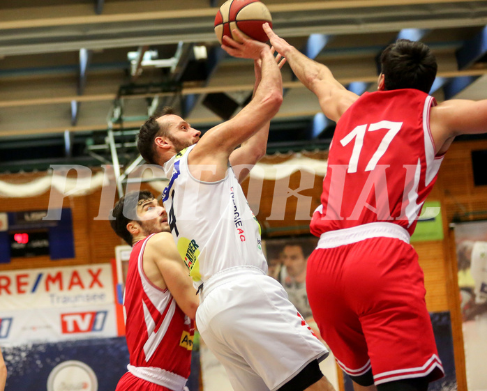 Basketball Superliga 2020/21, Grunddurchgang 11.Runde Gmunden Swans vs. Traiskirchen Lions