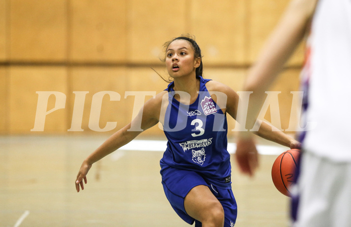 Basketball Superliga 20121/22, Grundducrhgang 2.Runde SKN St.Pölten vs. BC Vienna


