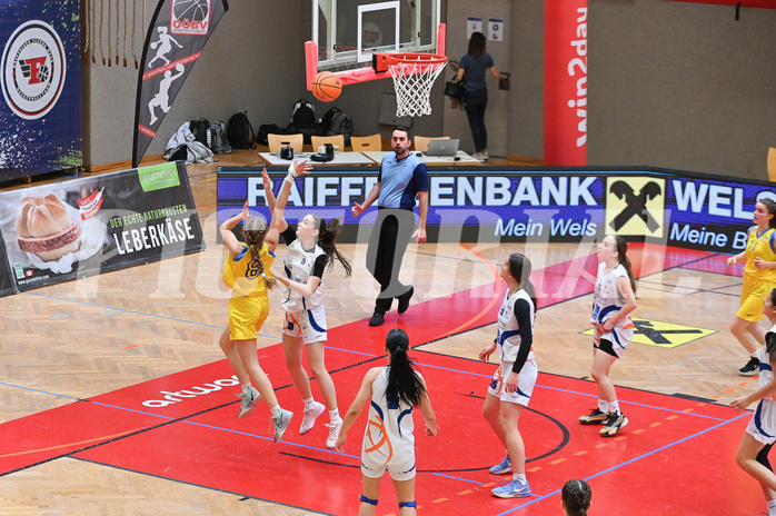 2025.05.11 SLWU16 FIN DBB Basketgirls Wels vs UBBC Herzogenberg,

