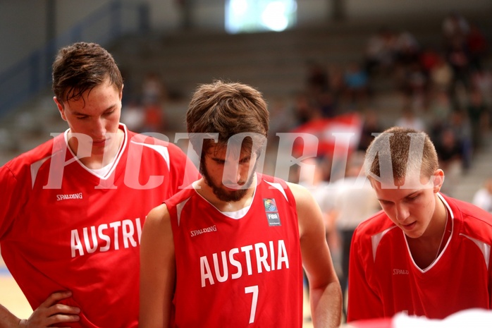 Basketball U18 European Championship Men DIV B Team Portugal vs. Team Austria


