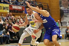 Basketball ABL 2016/17 Grunddurchgang 6.Runde Gmunden Swans vs Oberwart Gunners