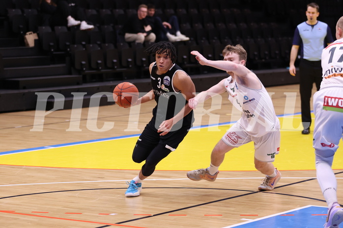 22.01.2023, Graz, Raiffeisen Sportpark Graz, Basketball Zweite Liga 2022/23, Grunddurchgang, Runde 13, Future Team Steiermark vs. Basket Flames