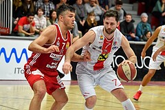 Basketball ABL 2017/18 Grunddurchgang 28. Runde Flyers Wels vs BC Vienna