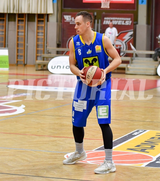 Basketball ABL 2018/19 Grunddurchgang 14. Runde Flyers Wels vs UBSC Graz