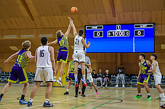 20.10.2024 Österreichischer Basketballverband 2024/25, SLMU16,Basket Flames vs. UBSC Graz

