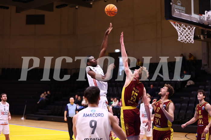 22.12.2024, Graz, Raiffeisen Sportpark Graz, Basketball Zweite Liga 2024/25, Grunddurchgang, Runde 13, Future Team Steiermark vs Safare Traiskirchen Lions NexGen