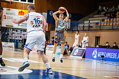Basketball, bet-at-home Basketball Superliga 2020/21, Platzierungsrunde, 2. Runde, Oberwart Gunners, Klosterneuburg Dukes, 