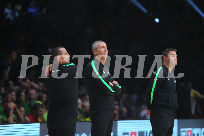 Eurobasket Gold Medal Game Team Spain vs. Team Lituania
Eurobasket Gold Medal Game Team Spain vs. Team Lituania