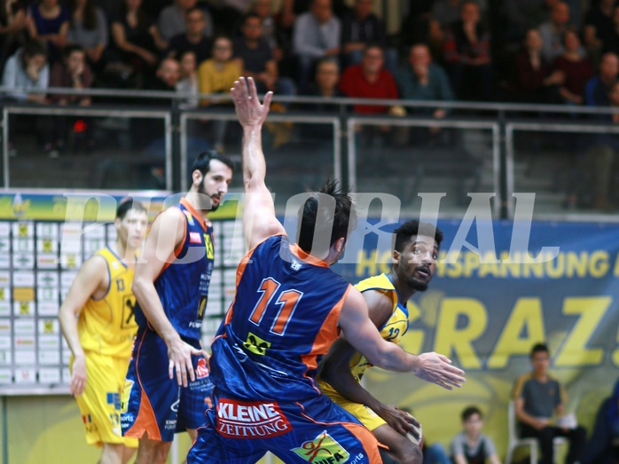 Basketball ABL 2016/17 Grunddurchgang 10.Runde UBSC Graz vs. Fürstenfeld Panthers


