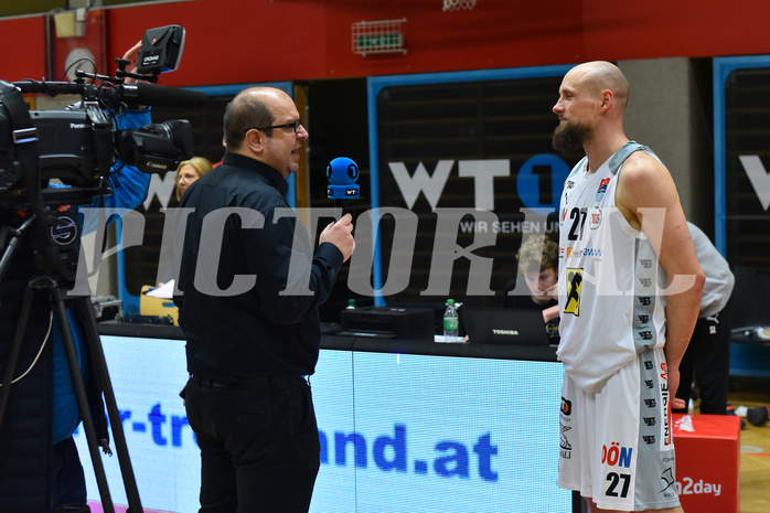 Win2Day Basketball Superliga 2022/23, Grunddurchgang 19.Runde, Flyers Wels vs. Kapfenberg,