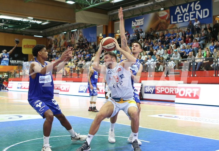 Basketball ABL 2017/18, Supercup Kapfenebrg Bulls vs. Oberwart Gunners


