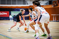 Basketball, Win2Day Basketball Damen Superliga 2023/24, Grunddurchgang 5.Runde, Vienna Timberwolves, Basket Flames, Stella Popp (4)