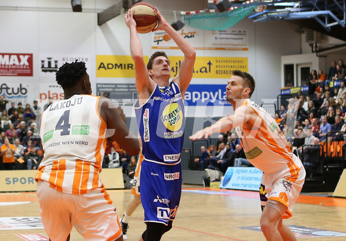 Basketball Superliga 2019/20, 6.Plazierungsrunde Klosterneuburg Dukes vs. Gmunden Swans


