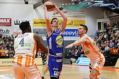Basketball Superliga 2019/20, 6.Plazierungsrunde Klosterneuburg Dukes vs. Gmunden Swans


