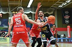 Basketball Austria Cup 2024/25, Viertelfinale Flyers Wels vs. Swans Gmunden,