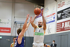 Basketball Superliga 2021/22, Grunddurchgang 4.Runde Klosterneuburg Dukes vs. D.C. Timberwolves