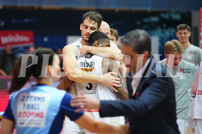 Win2day Basketball Superliga 2023/24, Grunddurchgang, 11. Runde, Kapfenberg vs. Gmunden


