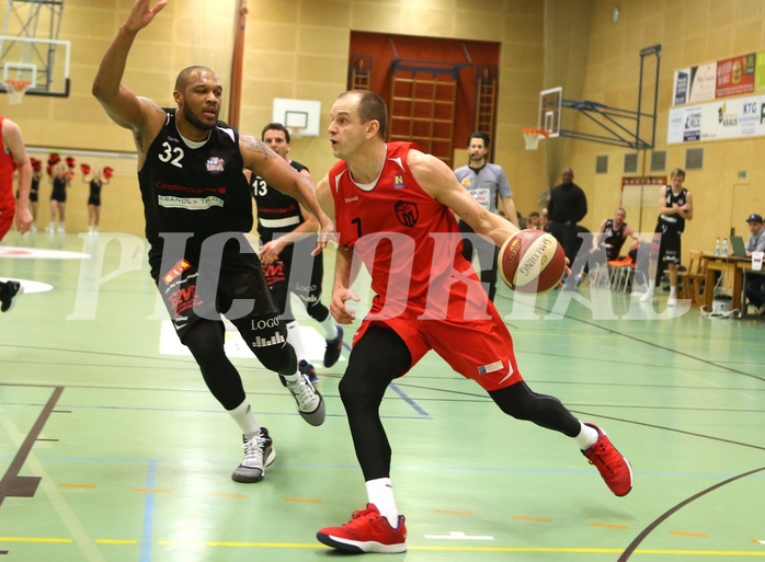 Basketball ABL 2018/19, Grunddurchgang 21.Runde Kapfenberg Bulls vs. Gmunden Swans


